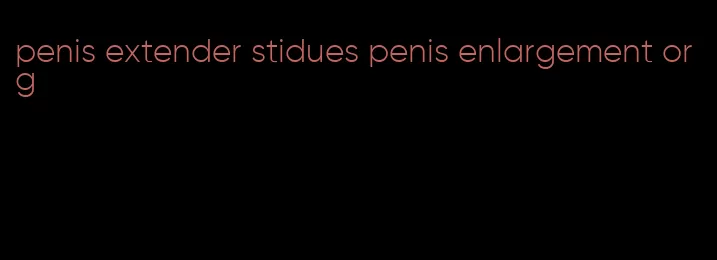 penis extender stidues penis enlargement org